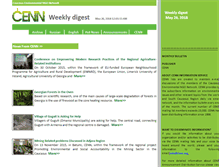 Tablet Screenshot of digest.cenn.org