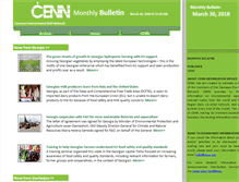Tablet Screenshot of bulletin.cenn.org
